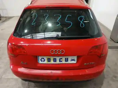 Здавання транспортного засобу audi a4 b7 avant (8ed) 2.0 tdi 16v року 2007 потужний blb,bre