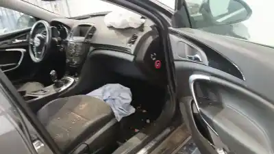 Scrapping Vehicle opel insignia a sedán (g09) 2.0 cdti (69) of the year 2012 powered a20dth