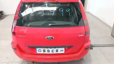 Здавання транспортного засобу ford fusion (ju_) 1.4 tdci року 2005 потужний f6ja