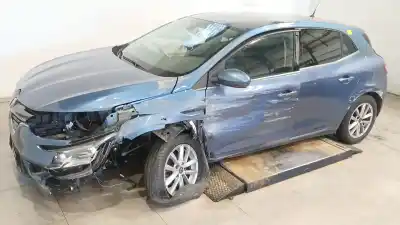 Утилизация автомобиля renault megane iv fastback (b9a/m/n_) 1.2 tce 100 (b9ms) года 2017 питание h5f 408