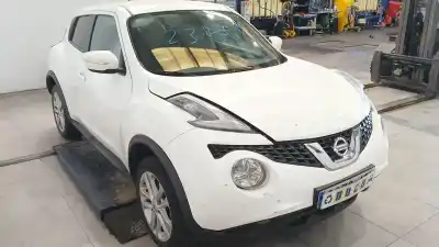 Scrapping Vehicle nissan juke (f15) 1.2 dig-t of the year 2015 powered hra2ddt