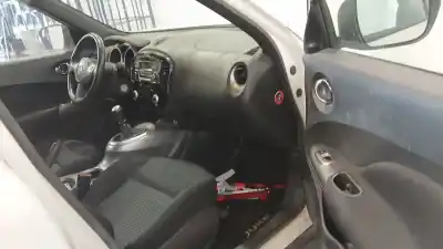 Scrapping Vehicle nissan juke (f15) 1.2 dig-t of the year 2015 powered hra2ddt