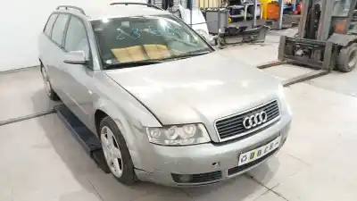 Утилизация автомобиля audi a4 b6 avant (8e5) 1.9 tdi года 2007 питание awx