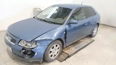 Утилизация автомобиля audi a3 (8l1) 1.9 tdi года 2002 питание atd