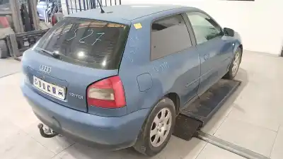 Утилизация автомобиля audi a3 (8l1) 1.9 tdi года 2002 питание atd
