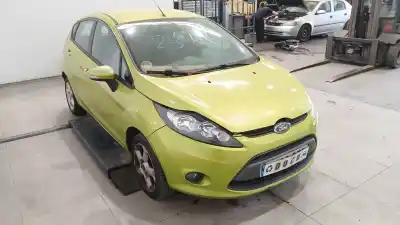 Scrapping Vehicle ford fiesta vi (cb1, ccn) 1.4 tdci of the year 2010 powered f6jd