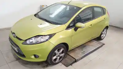 Scrapping Vehicle ford fiesta vi (cb1, ccn) 1.4 tdci of the year 2010 powered f6jd