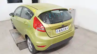 Scrapping Vehicle ford fiesta vi (cb1, ccn) 1.4 tdci of the year 2010 powered f6jd