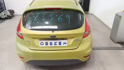 Scrapping Vehicle ford fiesta vi (cb1, ccn) 1.4 tdci of the year 2010 powered f6jd