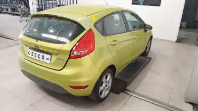 Scrapping Vehicle ford fiesta vi (cb1, ccn) 1.4 tdci of the year 2010 powered f6jd