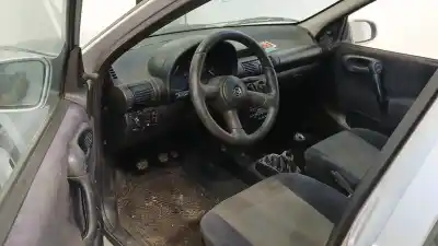 Sloopvoertuig OPEL CORSA B (S93)  van het jaar 1999 aangedreven X12XE