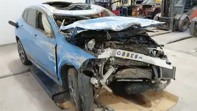 Scrapping Vehicle bmw x2 (f39) xdrive 25 d of the year 2018 powered b47 c20 b