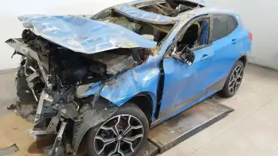 Scrapping Vehicle bmw x2 (f39) xdrive 25 d of the year 2018 powered b47 c20 b