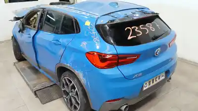 Scrapping Vehicle bmw x2 (f39) xdrive 25 d of the year 2018 powered b47 c20 b