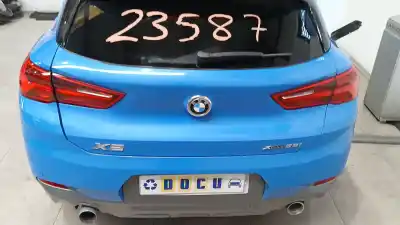 Scrapping Vehicle bmw x2 (f39) xdrive 25 d of the year 2018 powered b47 c20 b