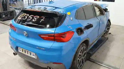 Scrapping Vehicle bmw x2 (f39) xdrive 25 d of the year 2018 powered b47 c20 b