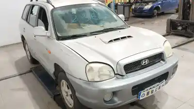 Утилизация автомобиля hyundai santa fé i (sm) 2.0 crdi года 2003 питание d4ea