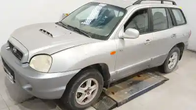 Утилизация автомобиля hyundai santa fé i (sm) 2.0 crdi года 2003 питание d4ea