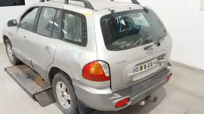 Утилизация автомобиля hyundai santa fé i (sm) 2.0 crdi года 2003 питание d4ea