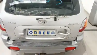Утилизация автомобиля hyundai santa fé i (sm) 2.0 crdi года 2003 питание d4ea