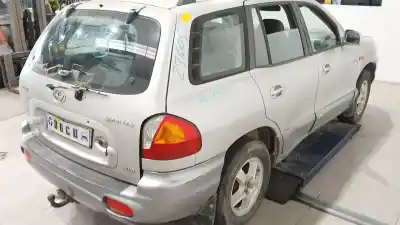 Утилизация автомобиля hyundai santa fé i (sm) 2.0 crdi года 2003 питание d4ea