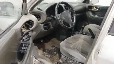 Утилизация автомобиля HYUNDAI SANTA FÉ I (SM)  года 2003 питание D4EA