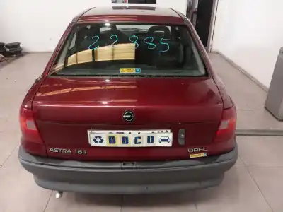 Утилизация автомобиля opel astra f berlina básico года 1993 питание c16se