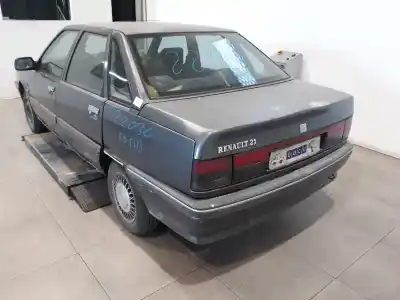 Утилизация автомобиля renault 21 berlina (b/l48) gtd года 1990 питание j8s