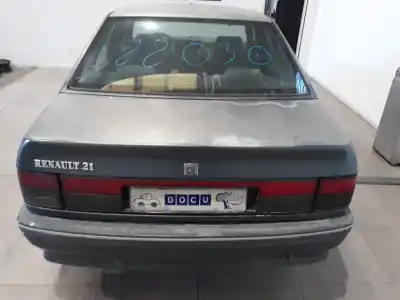 Утилизация автомобиля renault 21 berlina (b/l48) gtd года 1990 питание j8s