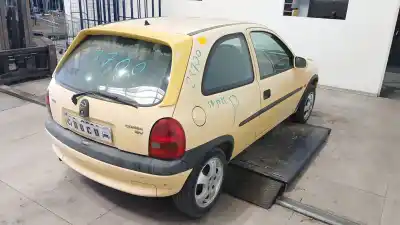 Утилизация автомобиля opel corsa b (s93) 1.2 i 16v (f08, f68, m68) года 1999 питание x 12 xe