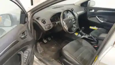 Veicolo di demolizione FORD MONDEO IV (BA7)  dell'anno 2008 alimentato QXBA