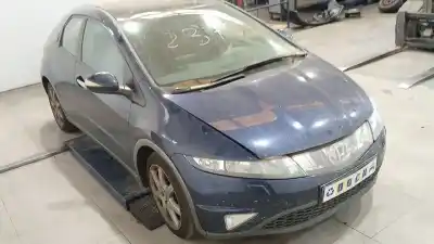 Здавання транспортного засобу honda civic viii hatchback (fn, fk) 2.2 ctdi (fk3) року 2007 потужний n22a2