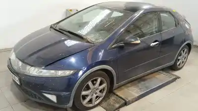 Здавання транспортного засобу honda civic viii hatchback (fn, fk) 2.2 ctdi (fk3) року 2007 потужний n22a2