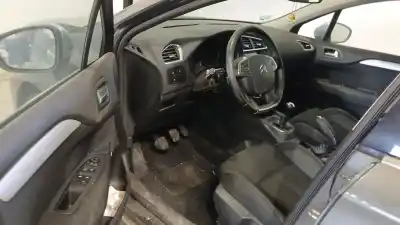 Sloopvoertuig CITROEN C4 II (NC_)  van het jaar 2012 aangedreven 5FS (EP6C)