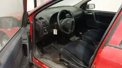 Verschrottungsfahrzeug OPEL ASTRA G FASTBACK (T98)  des Jahres 2001 angetrieben Y20DTH