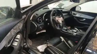 Scrapping Vehicle MERCEDES-BENZ CLASE C (W205)  of the year 2017 powered OM 651.921