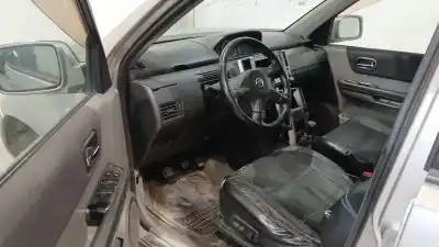 Scrapping Vehicle NISSAN X-TRAIL I (T30)  of the year 2004 powered YD22DDTI