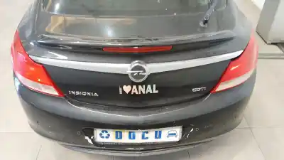 Scrapping Vehicle opel insignia a (g09) 2.0 cdti (68) of the year 2011 powered a20dth