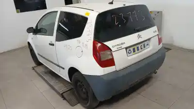 Утилизация автомобиля citroen c2 (jm_) 1.4 hdi года 2006 питание 8hz
