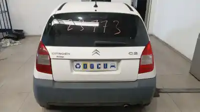 Утилизация автомобиля citroen c2 (jm_) 1.4 hdi года 2006 питание 8hz