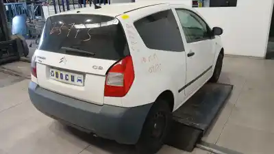 Утилизация автомобиля citroen c2 (jm_) 1.4 hdi года 2006 питание 8hz