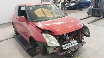 Verschrottungsfahrzeug suzuki swift iii (mz, ez) 1.3 ddis (rs 413d) des jahres 2008 angetrieben z13dtj