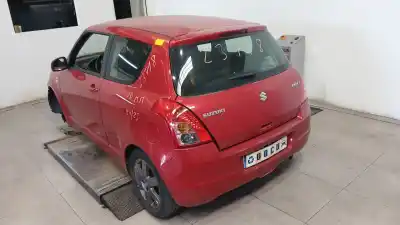 Verschrottungsfahrzeug suzuki swift iii (mz, ez) 1.3 ddis (rs 413d) des jahres 2008 angetrieben z13dtj