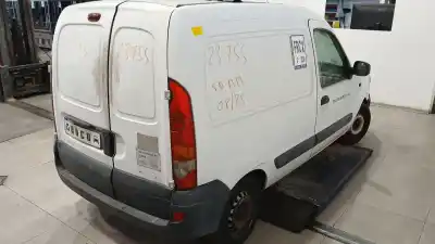 Scrapping Vehicle renault kangoo express (fc0/1_) 1.5 dci (fc1g) of the year 2007 powered k9k718