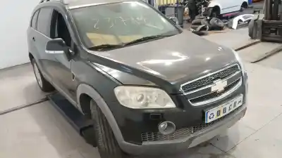 Veículo de Sucata chevrolet captiva (c100, c140) 2.0 d 4wd do ano 2008 alimentado llw