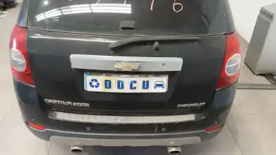 Veículo de Sucata chevrolet captiva (c100, c140) 2.0 d 4wd do ano 2008 alimentado llw