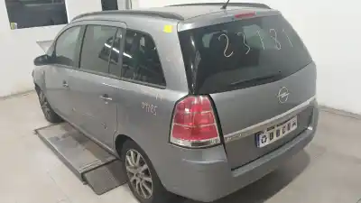 Veículo de Sucata opel zafira / zafira family b (a05) 1.9 cdti (m75) do ano 2006 alimentado z19dth