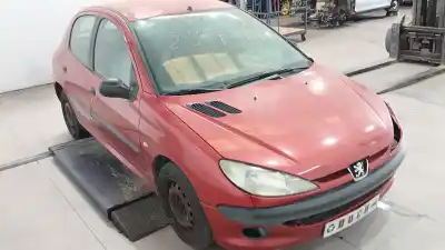 Veículo de Sucata peugeot 206 fastback (2a/c) 1.9 d do ano 1999 alimentado wjz