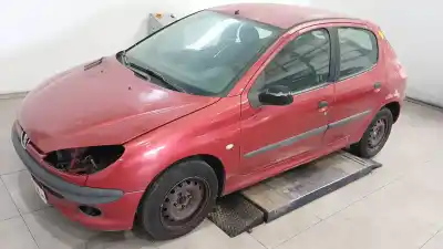 Veículo de Sucata peugeot 206 fastback (2a/c) 1.9 d do ano 1999 alimentado wjz