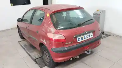 Veículo de Sucata peugeot 206 fastback (2a/c) 1.9 d do ano 1999 alimentado wjz